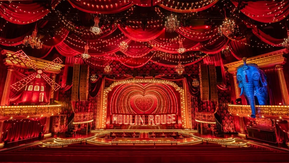 Musical Moulin Rouge **volledig vol**
