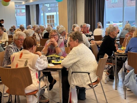 High lunch van 3 oktober ouderendag