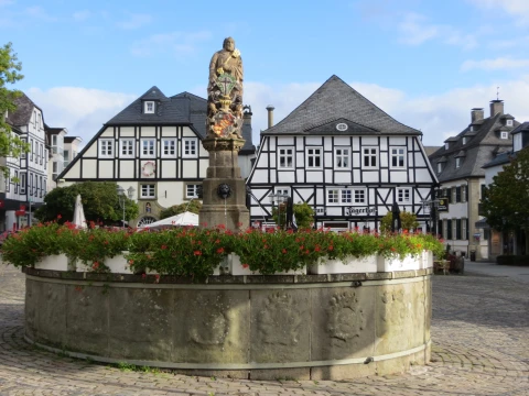 Reis naar Brilon deel 1