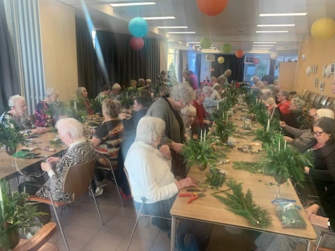 Kerststukjes maken 2025