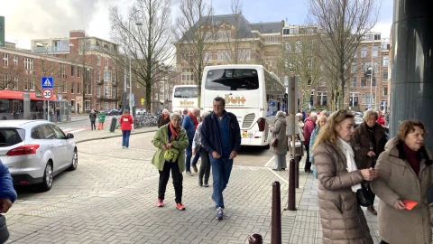 Kerstconcert Amsterdam 2025 met 180 leden